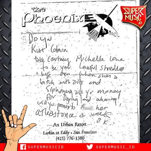 Terungkapnya Catatan Dari Dompet Kurt Cobain | facebook.com/photo.php?fbid… #MySuperInfo