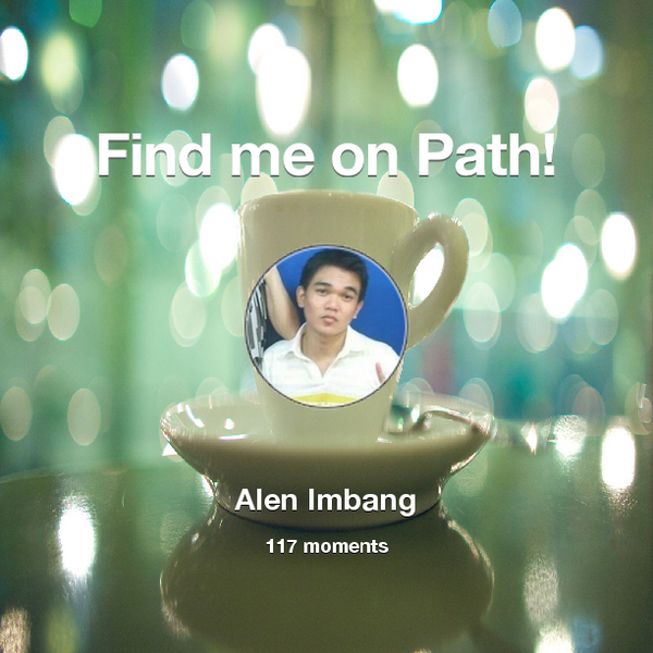 vanBalans's tweet image. I've shared 117 memories with my friends on #Path - see them now at path.com! #thepersonalnetwork