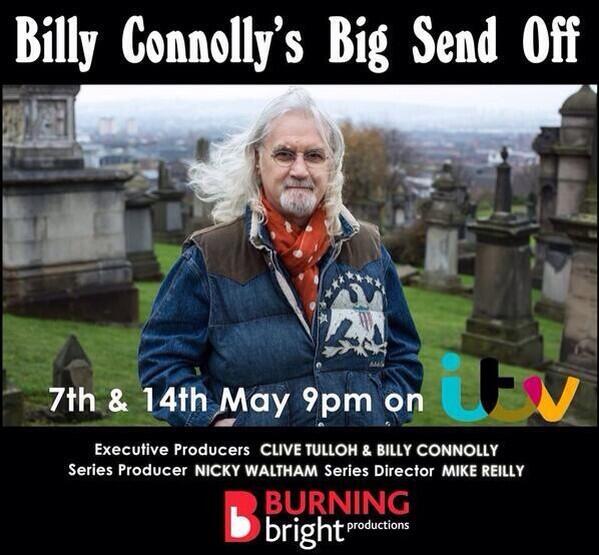 A date in the diary for next week. #BigSendOff