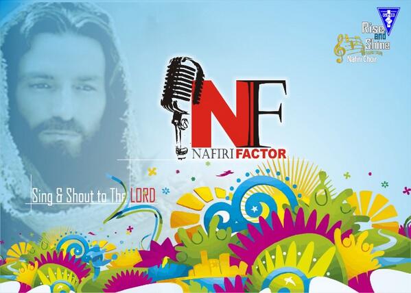 NFactor @PSNafiriMseang 
sing &amp; shout to the LORD