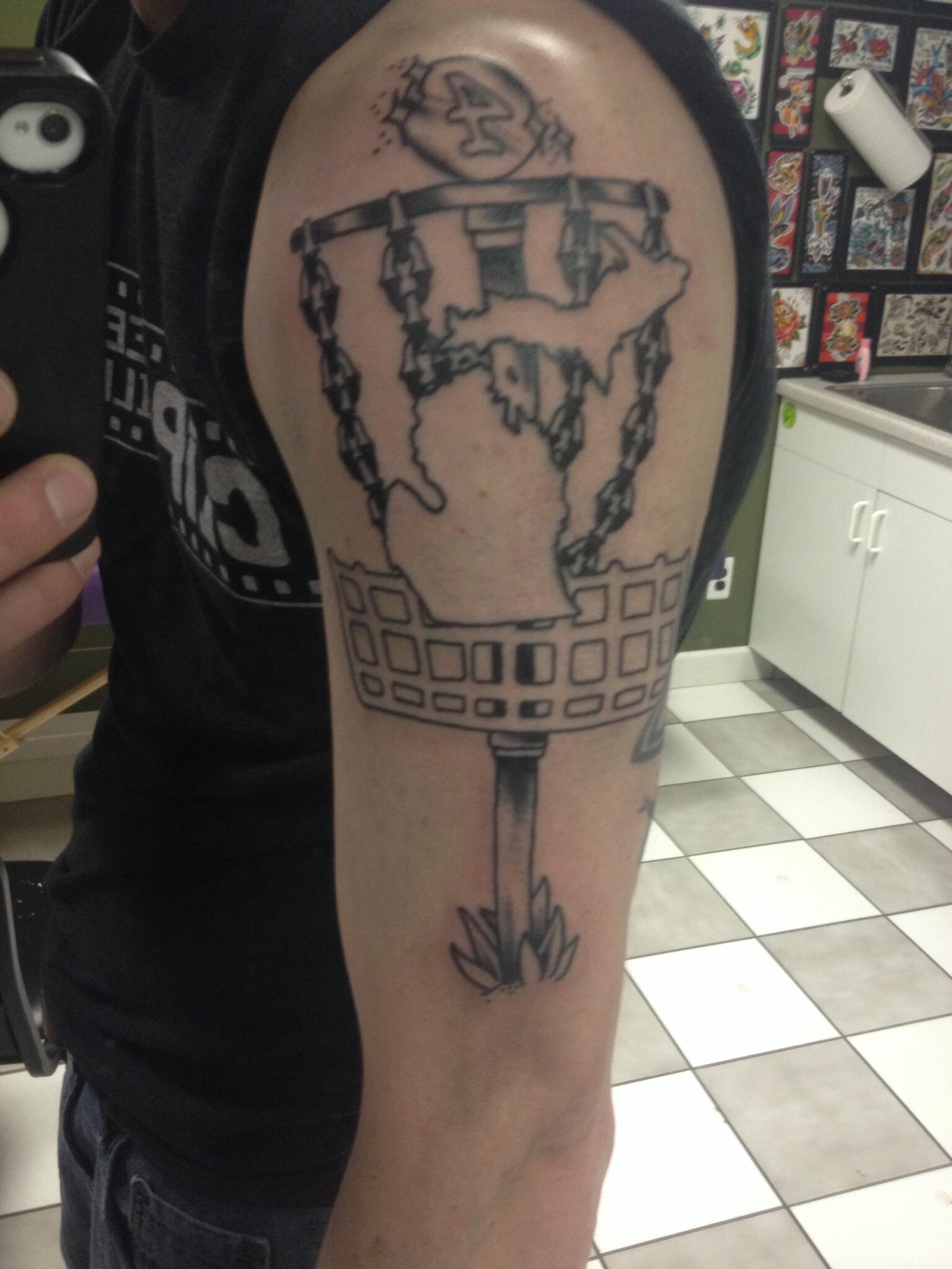 Disc Golf Tattoo Ideas
