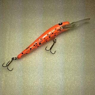 Kodaproproducts's tweet photo. Super glow red will surely turn Mr walleye's head! #trickyrickylures http://t.co/qfIMzpUex7