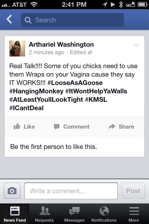 1MzWhoDat's tweet photo. #itWorks #LooseAsAGoose #HangingMonkeys #HumpDayHumor http://t.co/sEZDDq474D