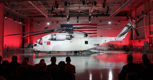 Our Corp. Events Team in action in West Palm Beach producing the launch event for Sikorsky's new military chopper!