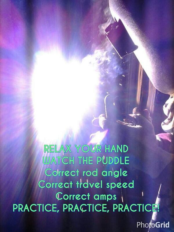 welding discovery tweet media