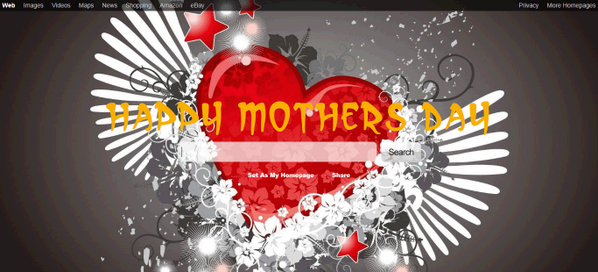Get this Love Heart Google Homepage theme as you Custom Google Homepage in 3 easy Steps.tinyurl.com/oj2ul2w