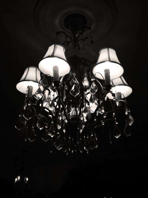 mariajabad's tweet image. Pretty chandeliers at #bloggerscene tonigh, thanks @NatalieandErika @AshleyInDC for another fabulous night, xx