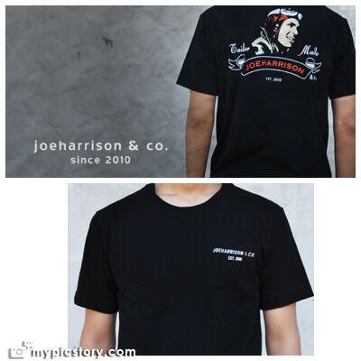 New articel shirt from joebarrison&amp;co.