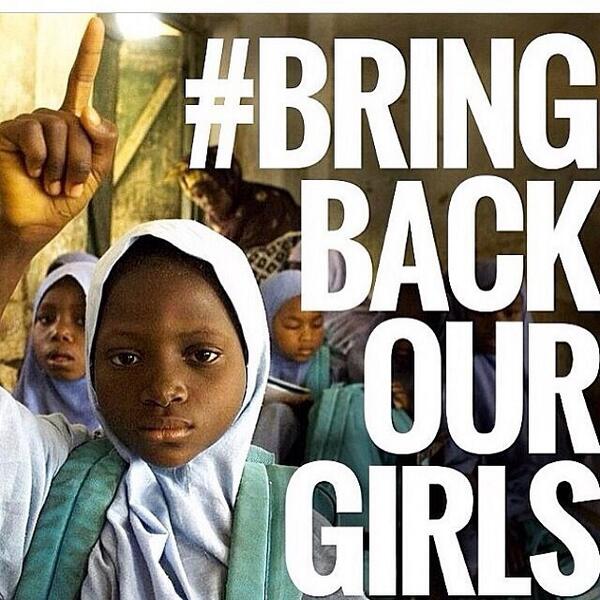 DTotallyDelaney's tweet photo. #bringbackourgirls http://t.co/21wHKyBEuF