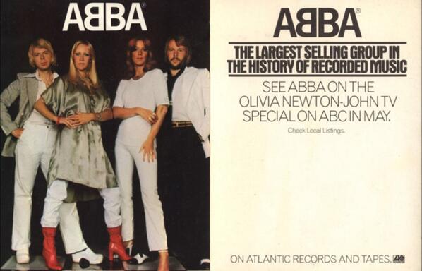 Alan_Hogg's tweet photo. http://t.co/vVBWyfueqz #Abba @olivianj @ginimel @abbanews @AbbaFabFour @abbaofficial @ABBAwsome @ABBABest1 http://t.co/9mFeZVGecJ
