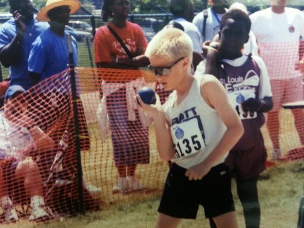 PaysonMaydew's tweet image. Guess I originally was a thrower.. #ThrowsNation #ESUTF