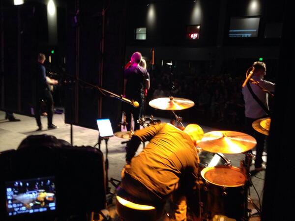 josiahness's tweet image. It&apos;s about to go down at the #wellconference at West Side Church here in bend. Run &amp;amp; gun with the man @ericparnell