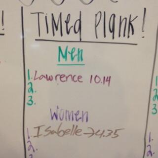 Lo_Legend's tweet photo. Tonight I decided to enter the Timed Plank contest at the gym. Ended up goin 10 mins &amp; 14  ... http://t.co/YFxZieVpig http://t.co/2pMXyVxVnK