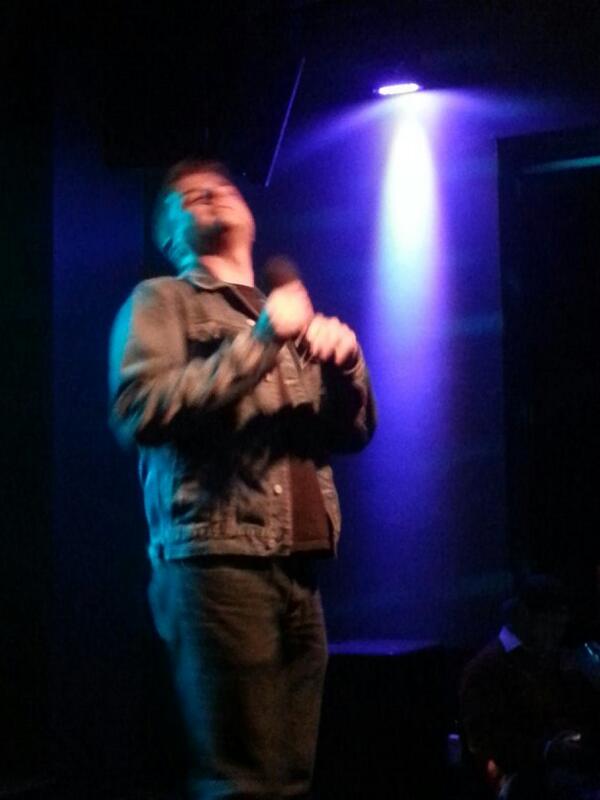QueensVoiceBos's tweet photo. So glad we waited for Michael Chapman before closing shop! He rocked it again this year! #queensvoicefinalistalumni http://t.co/ng0f5j0v2x