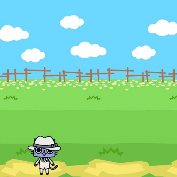harazononana's tweet photo. GANBAのガーデンだよ！ http://t.co/Q3RwaLr2F7 #airou #アイルー #アイルーライフ(05/08 1回目の投稿) http://t.co/uY36WWtw2v