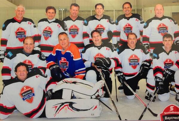 jonnnyk's tweet photo. Scotia bank pro-am with Paul Coffey  to support Alzheimer's research. http://t.co/9mqvozT3Ot