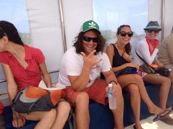 LSTUDIO_SD's tweet image. Nada más lindo que trabajar con Amigos!!! Este fue uno de los primeros Scoutings