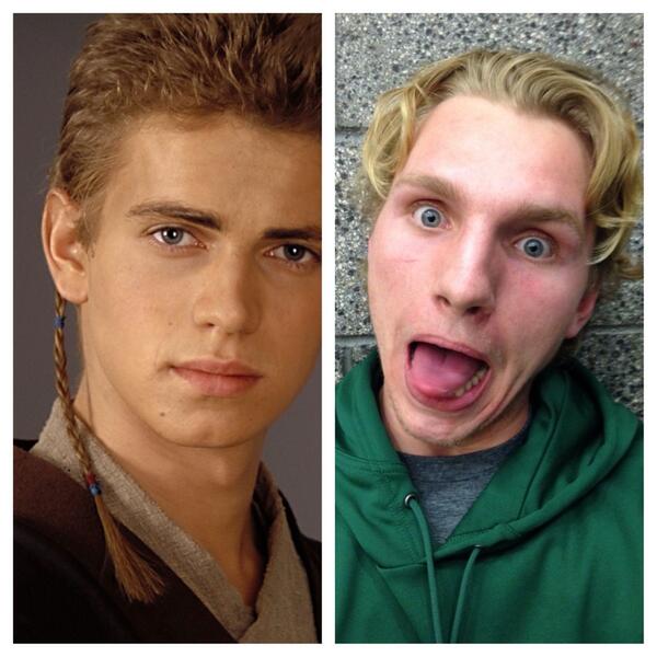 Dane said 5000 retweets and he will get his hair like this for his senior prom 😂😂👌