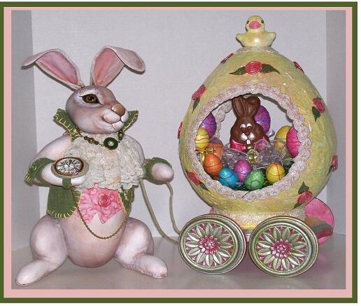 DBKatLees's tweet photo. working on my rabbit class, helping students, he is needle sculpted out of t-shirt fabric. http://t.co/NUNemFzGMS