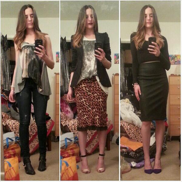 luxedge's tweet image. Outfitting. #messyroom #typical