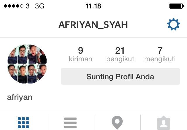 AFRIYANN's tweet photo. Yok gabung di insta gram ku http://t.co/X9s4cjkGIG