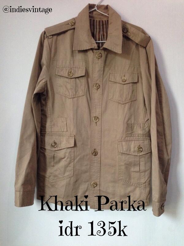 indiesvintage's tweet photo. Untuk detail hubungi contact di bio yah :D http://t.co/y5f5evswho