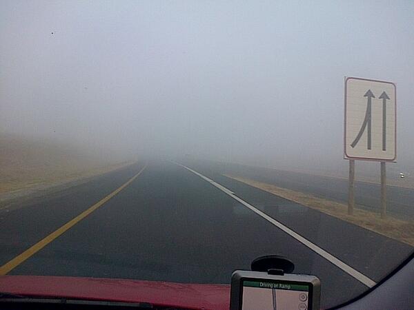 CSC_Germiston's tweet image. RT @EWNTraffic #JHBTraffic Thick mist in Springs RT @vijay_lalla: