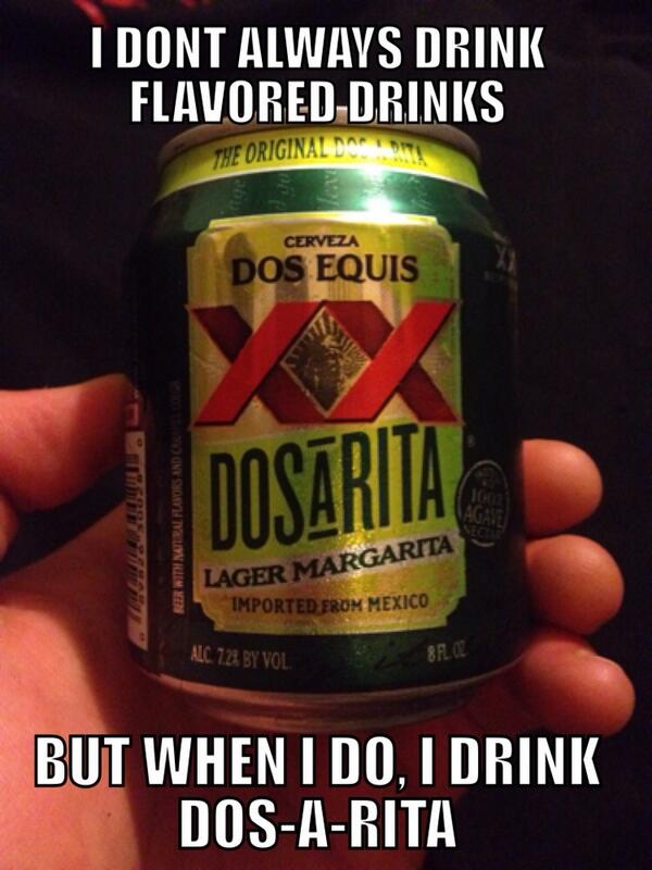 CrockettRocket4's tweet photo. Love at first sight @dosequis http://t.co/HQOFlnpVX9