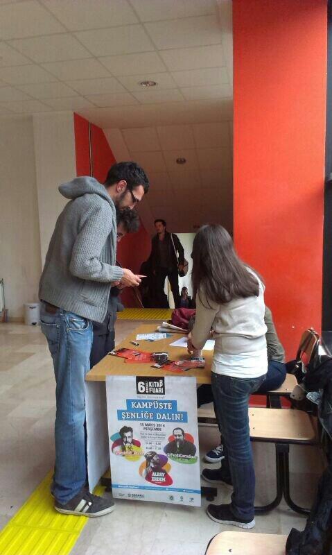 Biz buradayız siz neredesiniz?