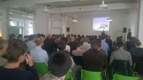 Smart and competent talks and crowd @ #dsday