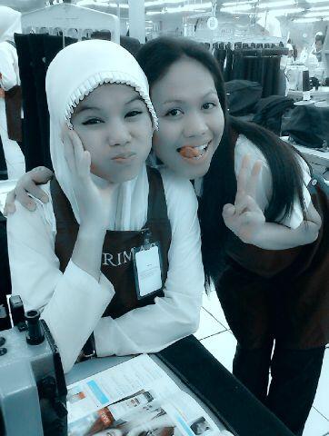 EverUmy's tweet photo. Aku dan dia http://t.co/IN9KptMYUv