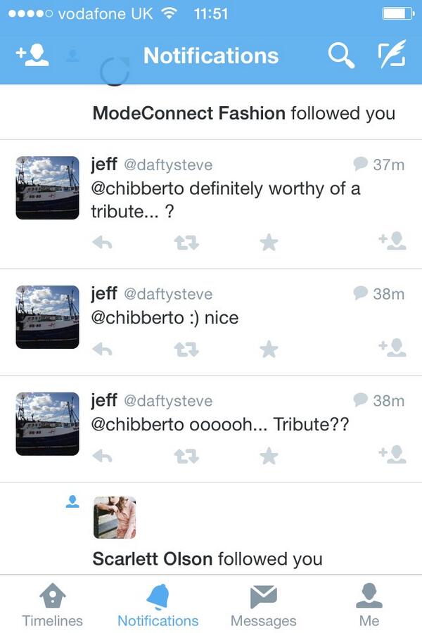 chibberto's tweet image. Worlds largest creep