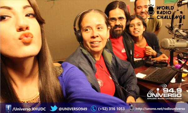 UNIVERSO949's tweet photo. Selfie Valentina #wrcretomx #UpWRC! http://t.co/ceAQLWHnz2