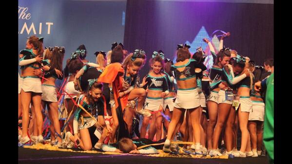 CheerExtreme13's tweet photo. Come be transformed by the Youth Elite experience... 
Tryouts next weekend at CEA Kernersville http://t.co/mCD3s6hTOX
