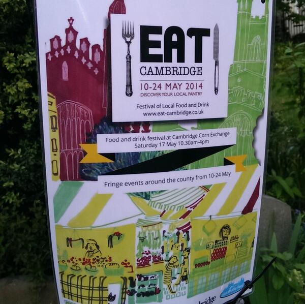 EatCambridge's tweet image. Who wants to display our gorgeous posters? Just for 2 wks to help spread the word! @PintShop @camartstheatre ?