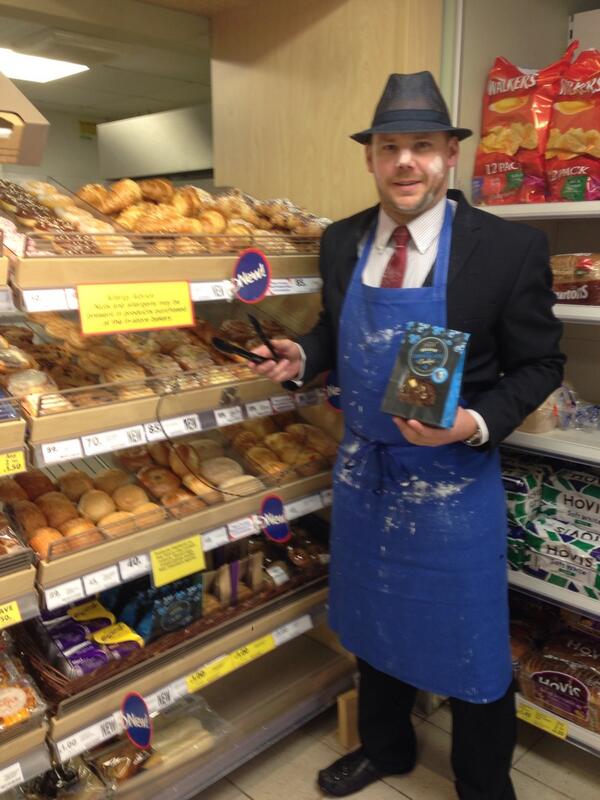 Ive been busy baking for the new launch of the new range.