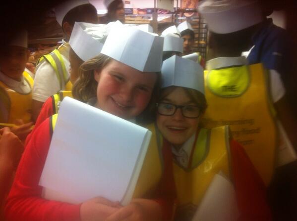 garac1234's tweet photo. Farm to fork Highams park 1st trail in store yesterday  kids were great http://t.co/bK0kyVzZh7