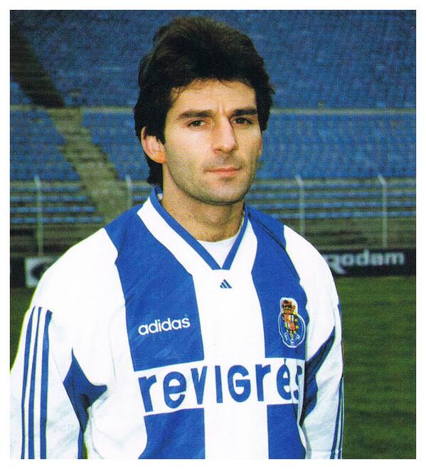 Football Portraits on Twitter: "Emil #Kostadinov, FC PORTO 1990-94  http://t.co/Uag0n3nhqD"