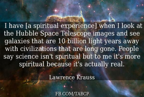 RealityLIB's tweet image. #lawrencekrauss #science #spirituality