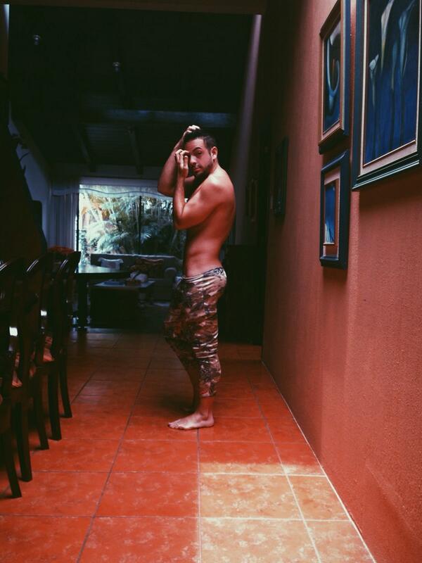 Morning in the jungle.