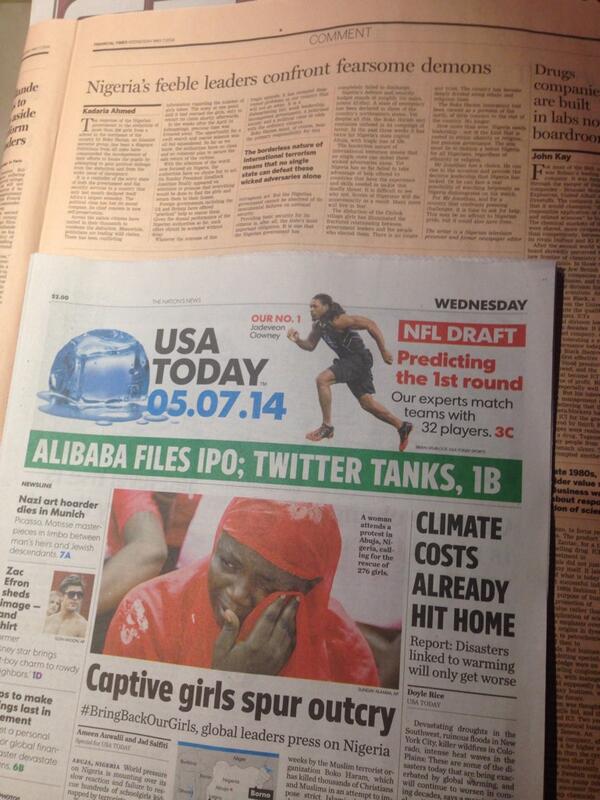 AgathaBacelar's tweet image. Dinner topic at #intelforchange summit: #BringBackOurGirls #Nigeria