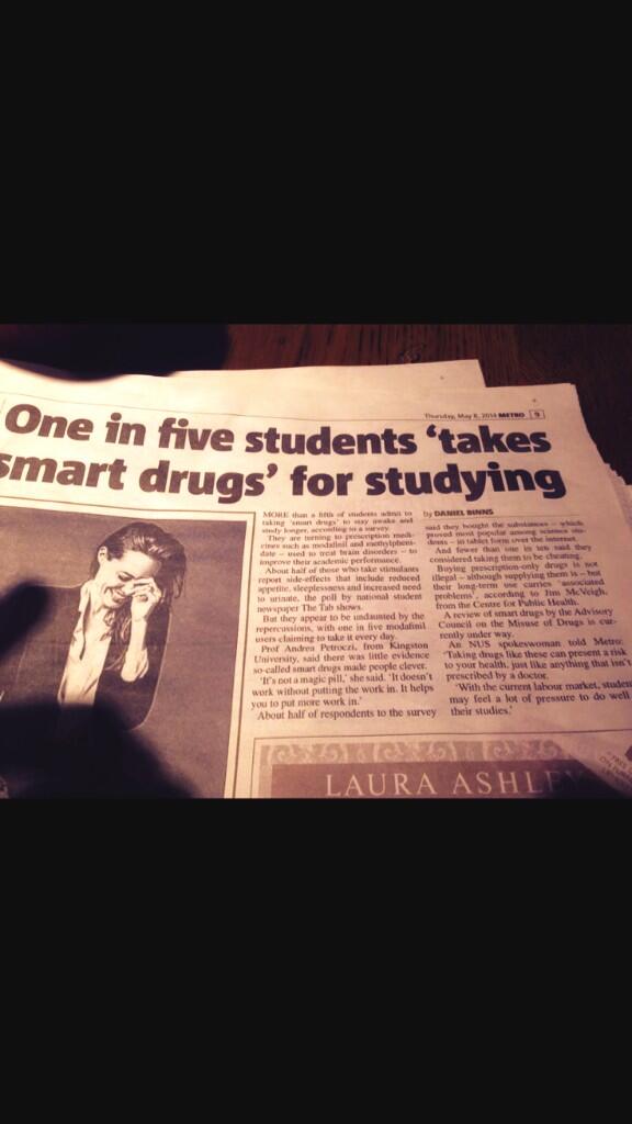 ModafiNotts's tweet image. Good morning from your study buddy - 'It doesn't work without putting the work in. It helps you to put more work in.'