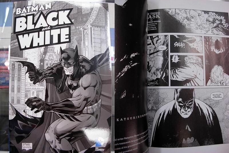 BATMAN THIRD MASK 大友克洋 DCコミックス 豆魚雷 on X: 