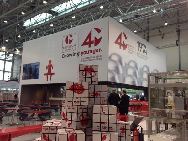 MarchesiniGroup's tweet image. Here we go! @interpack2014 has started! #marchesinigroup #growingyounger #interpack2014