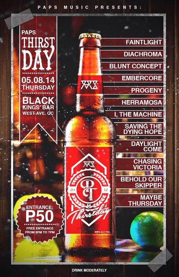 Let's get wasted tonight! See ya'll!!