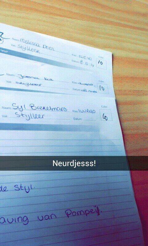 Neurdjess met @joenakok  en syl!