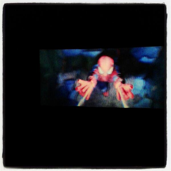 Watching Amazing Spiderman 2 in 3D... (@ Sree Padmanabha
theatre w/ <a href="/ayshynash/">☆Nutzilla☆</a>) 4sq.com/1fXSbGt