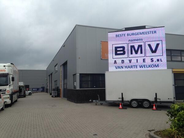 <a href="/MediaCows/">MediaCows</a> bedankt voor jullie geweldige led reclamebord!