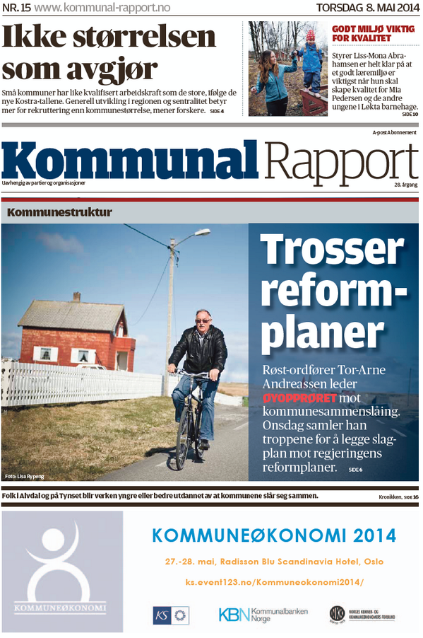 Kommunal Rapport tweet media