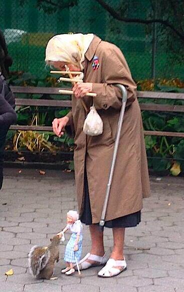 Blissful retirement for puppeteers.